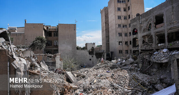 خسارت به ۲۶ مجموعه ورزشی تهران در پی حملات اخیر