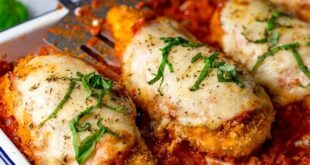 دستور تهیه چیکن پارمزان ایتالیایی خوشمزه و ترد