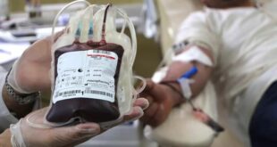 ذخایر خونی ایام نوروز رکورد ۱۰ سال گذشته را شکست