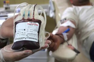 ذخایر خونی ایام نوروز رکورد ۱۰ سال گذشته را شکست