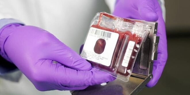 ذخیره سازی ۱۵۰۰ نمونه خون بندناف در جنگ رمضان