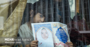 قاب خاطره دختران شهید میناب در شاهرود