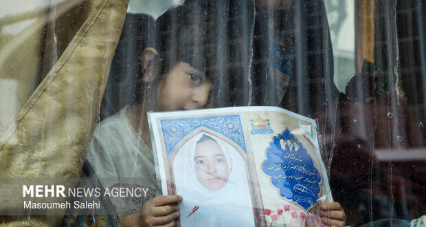 قاب خاطره دختران شهید میناب در شاهرود