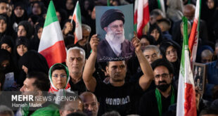 نوای «حیدری ام حیدری» در گرگان طنین‌انداز شد