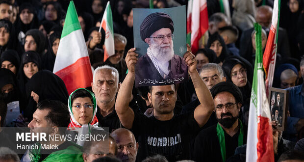 نوای «حیدری ام حیدری» در گرگان طنین‌انداز شد