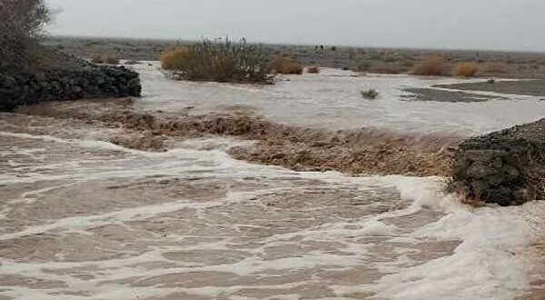 هماهنگی با ترکمنستان برای یافتن راننده تراکتور گرفتار سیل کلات