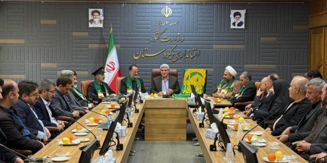 ورمقانی: حضور خادمان حرم رضوی در کردستان زمینه‌ساز وحدت و انسجام است