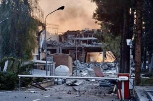 وضعیت انستیتو پاستور بعد از حمله دشمن چگونه است؟