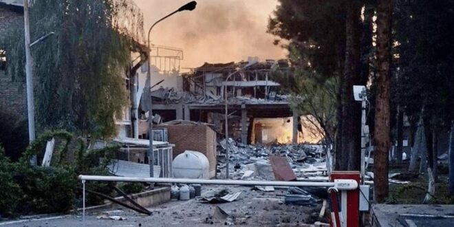 وضعیت انستیتو پاستور بعد از حمله دشمن چگونه است؟