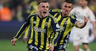 پیروزی دراماتیک فنرباغچه در دربی استانبول با گل دقیقه ۱۱+۹۰