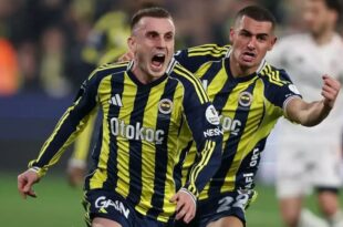 پیروزی دراماتیک فنرباغچه در دربی استانبول با گل دقیقه ۱۱+۹۰