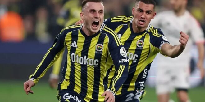 پیروزی دراماتیک فنرباغچه در دربی استانبول با گل دقیقه ۱۱+۹۰