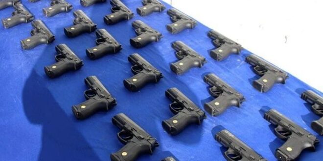 کشف سلاح و مهمات جنگی توسط هنگ مرزی سردشت