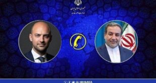 گفتگوی تلفنی وزرای امور خارجه ایران و فرانسه