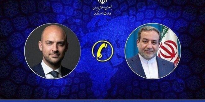 گفتگوی تلفنی وزرای امور خارجه ایران و فرانسه