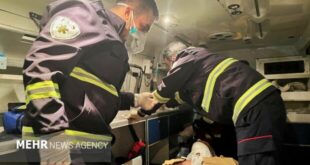 ۱۵۹۱۳ ماموریت اورژانس تهران در یک هفته
