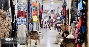 آثار جنگ بر بازار پوشاک