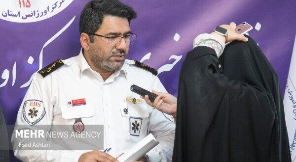 آماده باش اورژانس در جشن امام رضایی ها