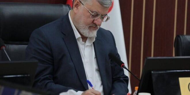 استاندار تهران: هلال احمر، پرچمدار امید و انسانیت در روزهای حادثه است