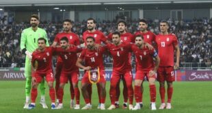 بدرقه تیم ملی فوتبال ایران در میدان انقلاب