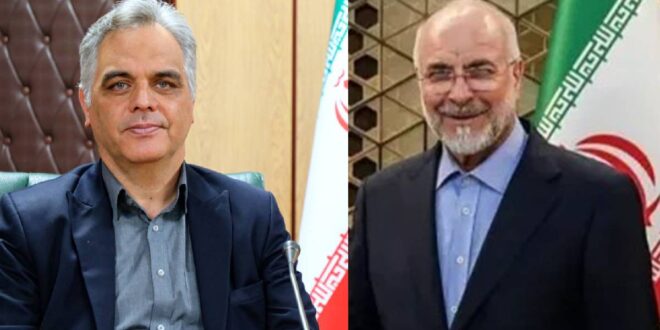 تبریک رئیس‌کل سازمان نظام پرستاری به دکتر قالیباف