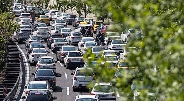 ترافیک سنگین صبحگاهی در بزرگراه‌های اصلی پایتخت