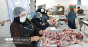 توزیع ۳۰ هزار بسته گوشت بین نیازمندان تهرانی