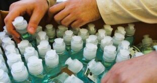 صدور حواله جداگانه برای عرضه الکل طبی حذف شد