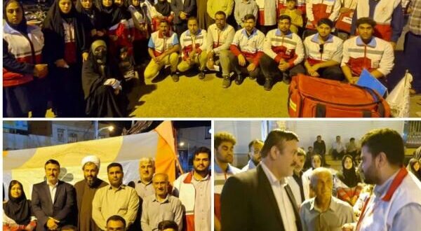 فرماندار دیلم: خدمت به بشریت سرلوحه کار نیروهای هلال احمر است