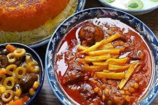 فوت و فن پخت خورش قیمه خوش آب و رنگ