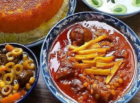فوت و فن پخت خورش قیمه خوش آب و رنگ