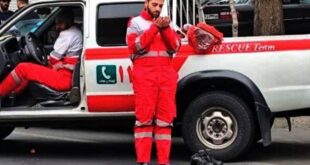 محکومیت هدف قرار دادن آمبولانس هلال‌احمر