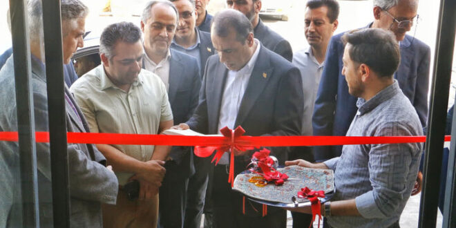 مرکز جامع توان‌بخشی و طب فیزیکی امامت کاشان افتتاح شد