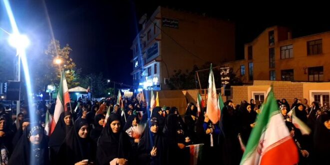 موج هفتاد و سوم حضور کمیجانی‌ها در میدان بیعت با رهبر انقلاب