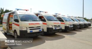 میعادفر: خیرین سلامت ۷۷ دستگاه آمبولانس خریداری کردند