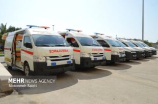 میعادفر: خیرین سلامت ۷۷ دستگاه آمبولانس خریداری کردند
