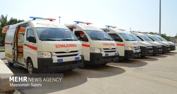 میعادفر: خیرین سلامت ۷۷ دستگاه آمبولانس خریداری کردند