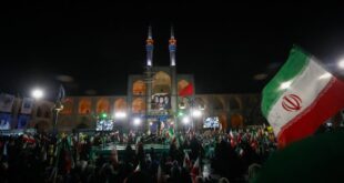 هفتادوهشتمین قرار شبانه مردم یزد در خیابان