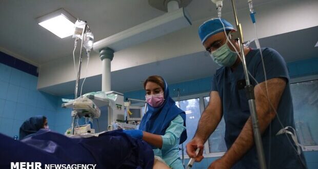 چالش های تیم بیهوشی در شرایط جنگی