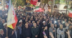 گرگان همچنان بیدار؛ مردم همگام با سراسر کشور در خیابان ماندند