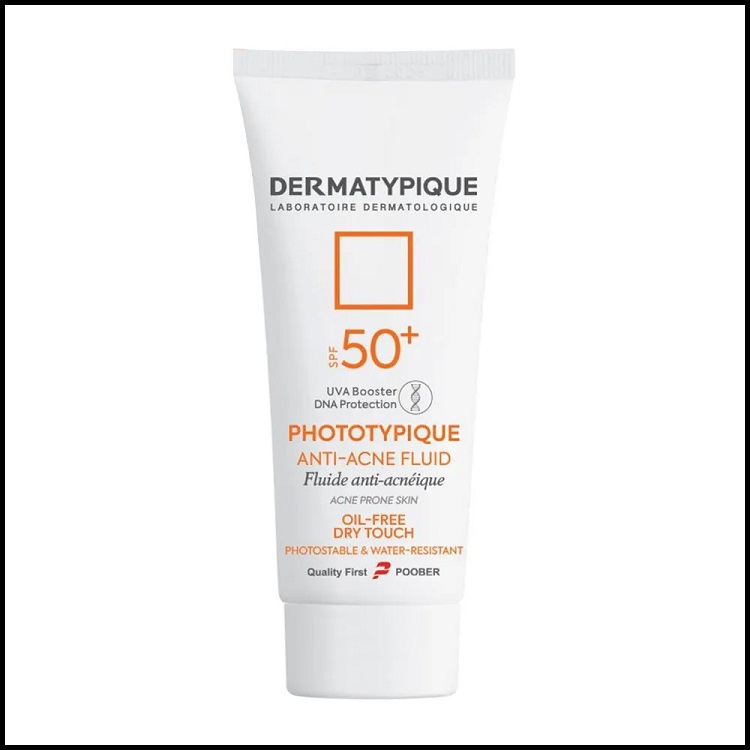 ضد آفتاب فلویید ضد جوش فتوتیپیک SPF50 درماتیپیک