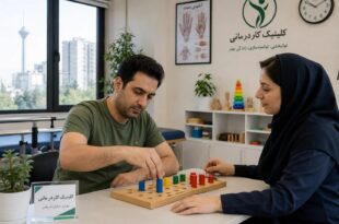 مراکز کاردرمانی جنوب تهران