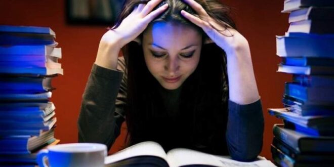 اهمیت خواب کافی در یادگیری دانشجویان در ایام امتحانات