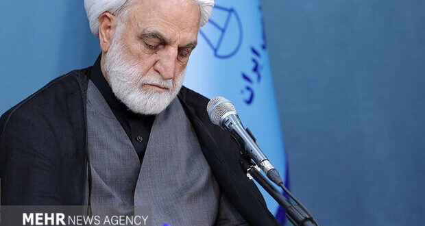 اژه‌ای: ملت و مسئولان با تمام وجود حامی نیروهای مسلح هستند