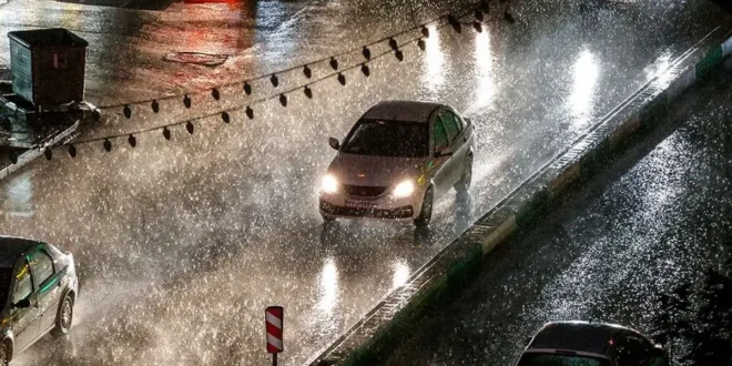 باران در برخی جاده‌های شمال/هشدار جدی به مسافران تعطیلات