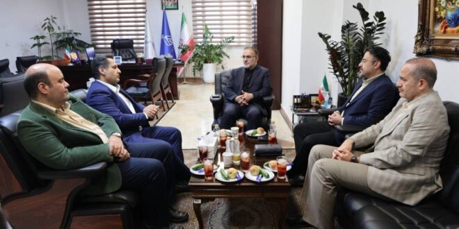 بررسی مسائل صنفی و تعرفه‌ای رادیولوژی دهان، فک و صورت در نشست مشترک با رئیس‌کل سازمان نظام پزشکی