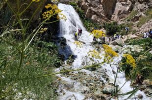 برگزاری کارگاه تخصصی گرمازدگی در مسیر کوهستانی آهار تا شکرآب