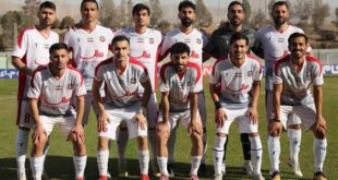 بعثت در خانه مدعی لیگ یک امتیاز گرفت