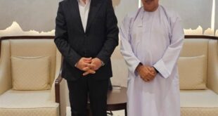 دیدار رئیس‌کل سازمان نظام پزشکی با وزیر بهداشت عمان، نقطه عطفی در دیپلماسی سلامت کشور است
