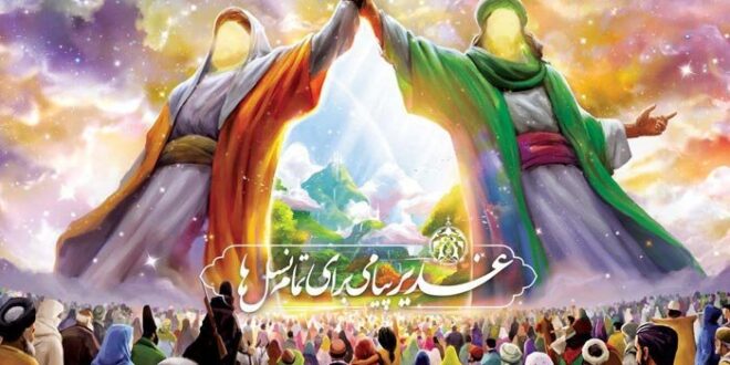 رئیس کرمی: حضرت علی (ع) نماد عدالت و انسانیت برای تمام جهان است